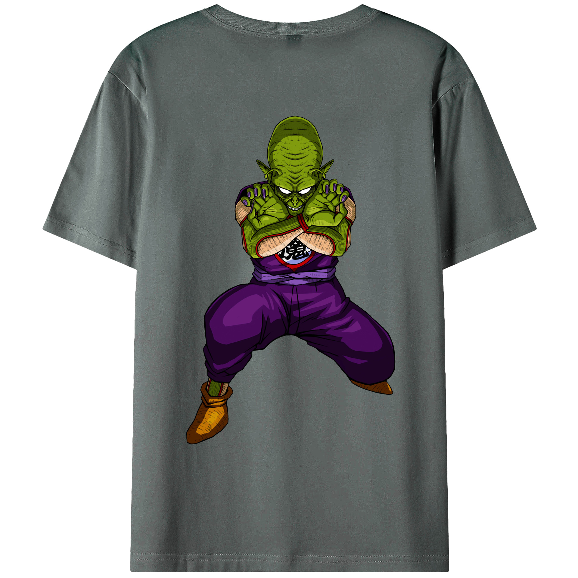 （画像用） ドラゴンボール DRAGON BALL 綿100％ メンズ半袖Tシャツ（バックプリント） 通気性